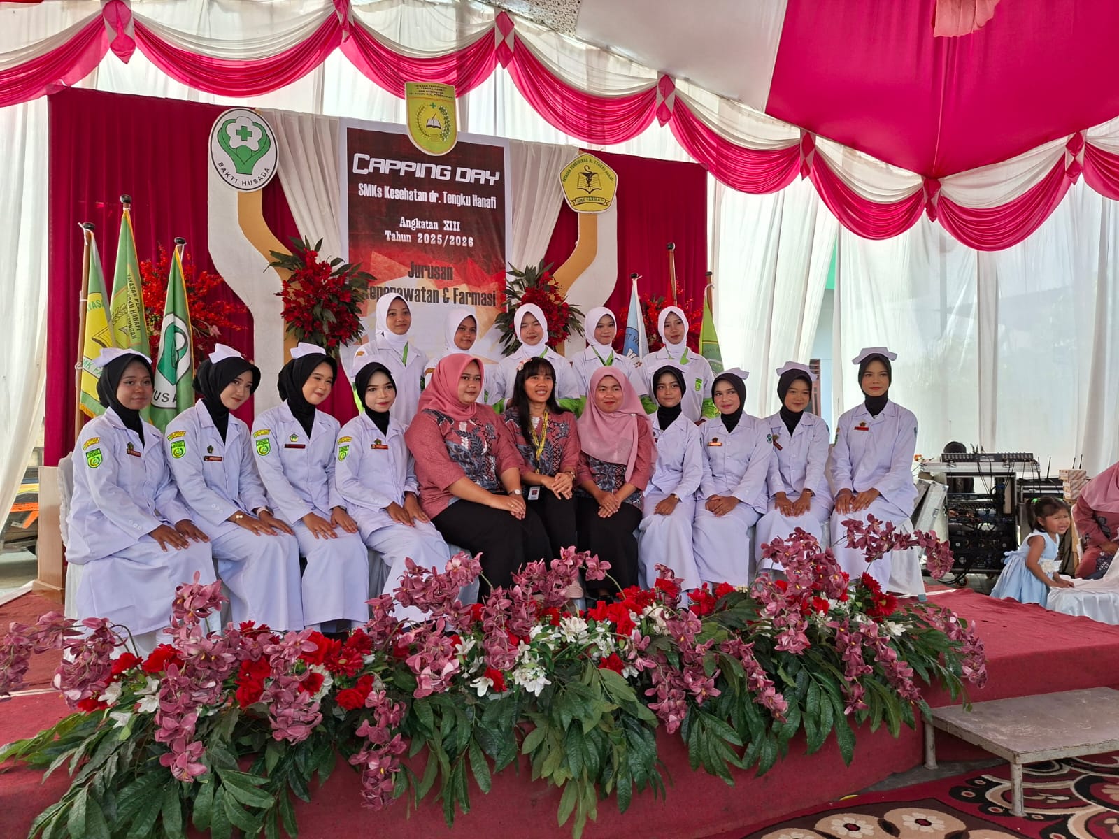 Kegiatan siswa di Yayasan